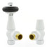 SHA-AG-W - Shannon Traditional Thermostatic Radiator Valve - White (Angled TRV) SHA-AG-W - Shannon Traditional Thermostatic Radiator Valve - White (Angled TRV)